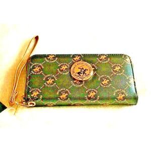 Beverly Hills Polo Club Clutch Wristlet Wallet Holds Cellphone NWT